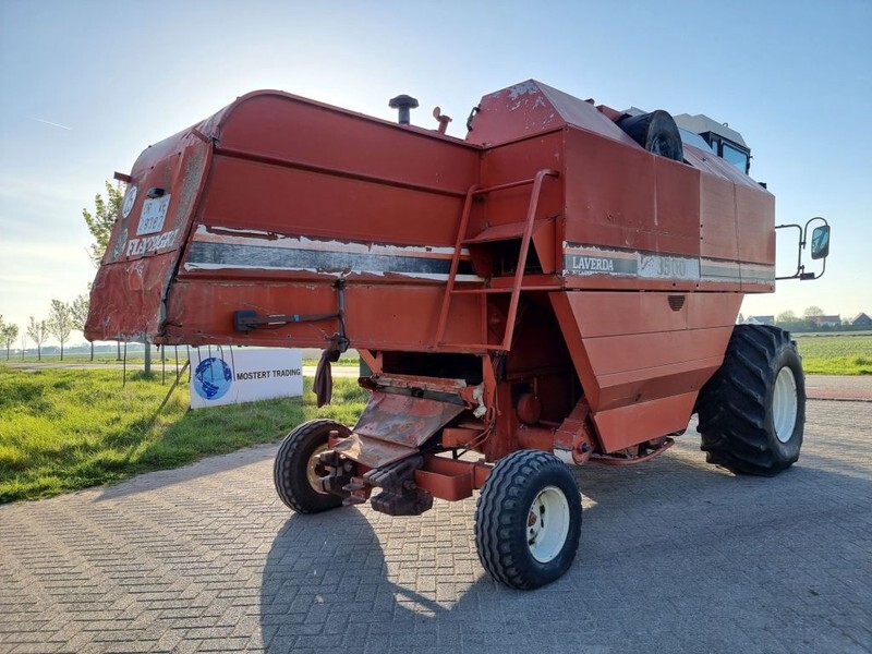 Laverda 3500 - מקצרת קומבינה: תמונה 5 Laverda 3500 - מקצרת קומבינה: תמונה 5
