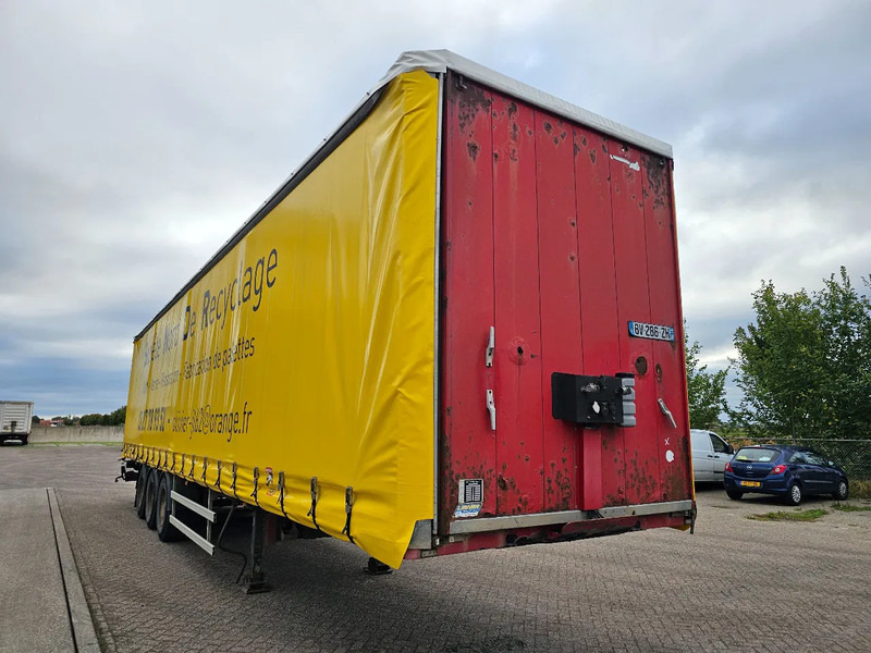 Lecitrailer 3E20BD01P - סמיטריילר עם וילונות צד: תמונה 3 Lecitrailer 3E20BD01P - סמיטריילר עם וילונות צד: תמונה 3