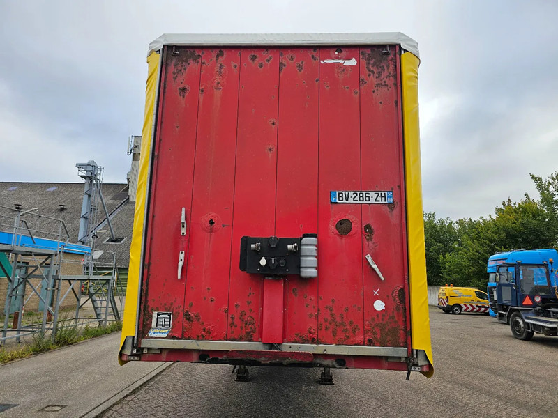 Lecitrailer 3E20BD01P - סמיטריילר עם וילונות צד: תמונה 2 Lecitrailer 3E20BD01P - סמיטריילר עם וילונות צד: תמונה 2