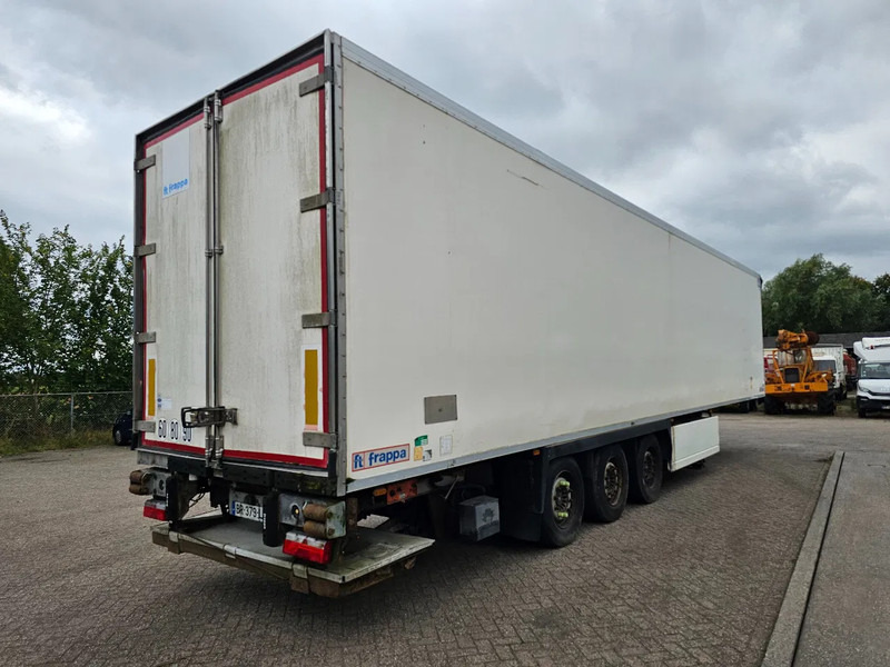 Lecitrailer 3E20SD - Carrier vector 1850 - DHollandia 2000kg - סמיטריילר עם קירור: תמונה 5 Lecitrailer 3E20SD - Carrier vector 1850 - DHollandia 2000kg - סמיטריילר עם קירור: תמונה 5