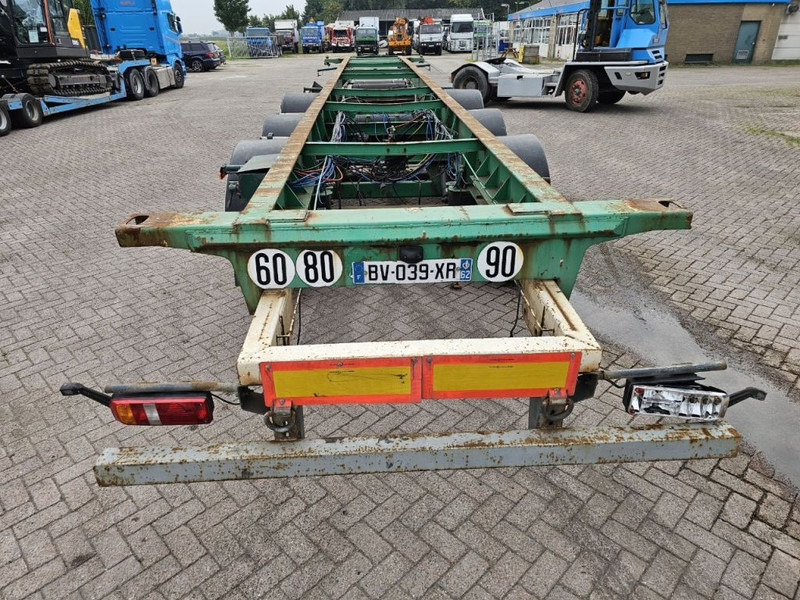 Lecitrailer 40FT - BPW - DRUM - סמיטריילר מוביל מכולות/ החלפת גוף: תמונה 5 Lecitrailer 40FT - BPW - DRUM - סמיטריילר מוביל מכולות/ החלפת גוף: תמונה 5