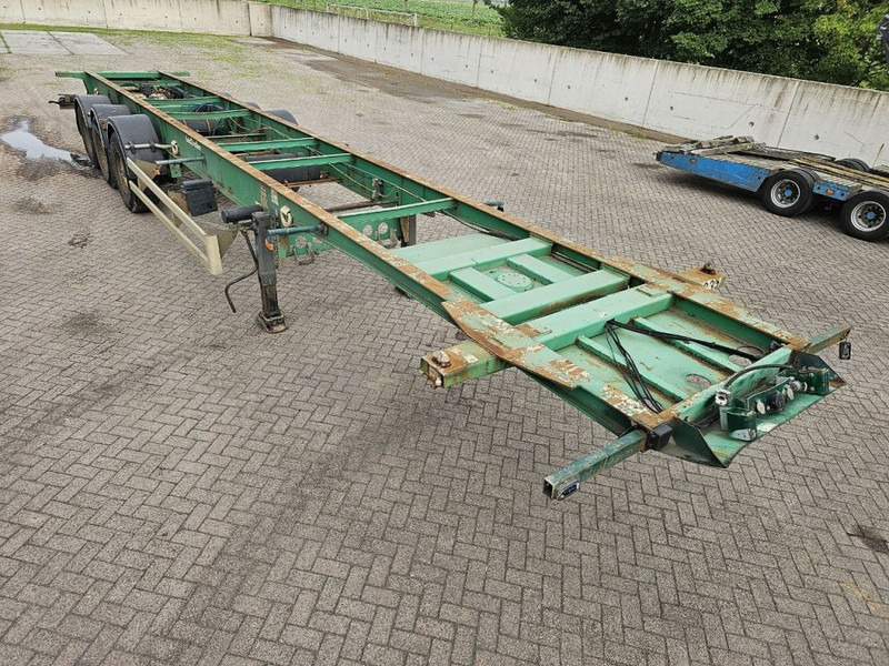 Lecitrailer 40FT - BPW - DRUM - סמיטריילר מוביל מכולות/ החלפת גוף: תמונה 3 Lecitrailer 40FT - BPW - DRUM - סמיטריילר מוביל מכולות/ החלפת גוף: תמונה 3