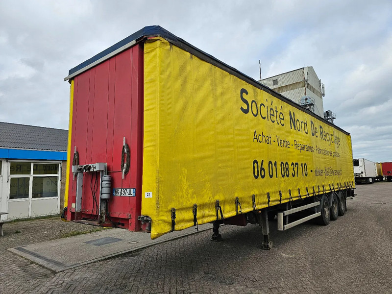 Lecitrailer BPW - DISC - 385/65R22.5 - סמיטריילר עם וילונות צד: תמונה 1 Lecitrailer BPW - DISC - 385/65R22.5 - סמיטריילר עם וילונות צד: תמונה 1
