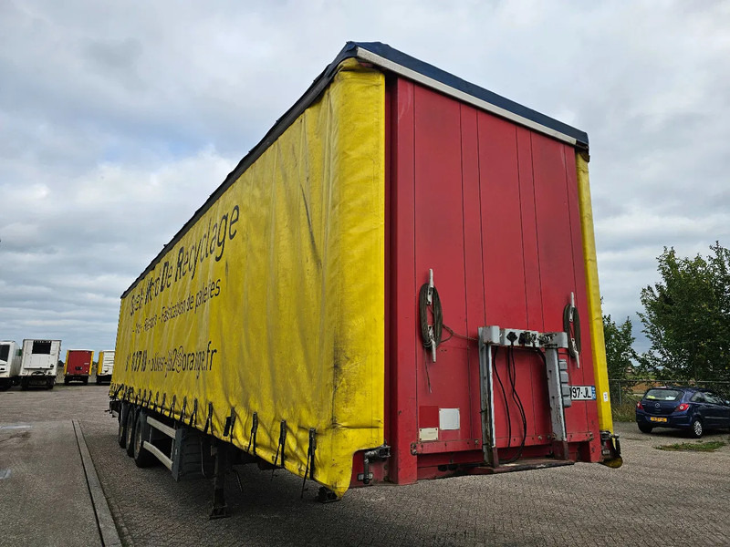 Lecitrailer BPW - DISC - 385/65R22.5 - סמיטריילר עם וילונות צד: תמונה 3 Lecitrailer BPW - DISC - 385/65R22.5 - סמיטריילר עם וילונות צד: תמונה 3