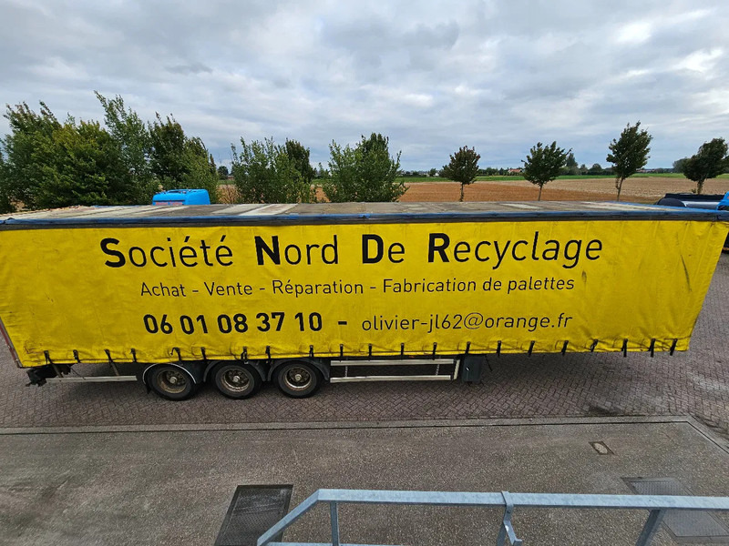 Lecitrailer BPW - DISC - 385/65R22.5 - סמיטריילר עם וילונות צד: תמונה 4 Lecitrailer BPW - DISC - 385/65R22.5 - סמיטריילר עם וילונות צד: תמונה 4