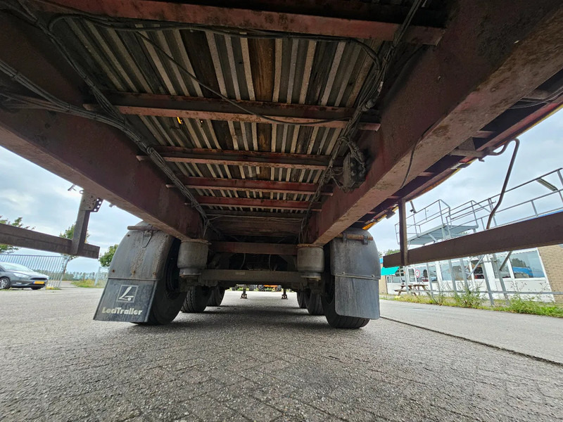 סמיטריילר עם וילונות צד Lecitrailer BPW - DISC - 385/65R22.5: תמונה 12