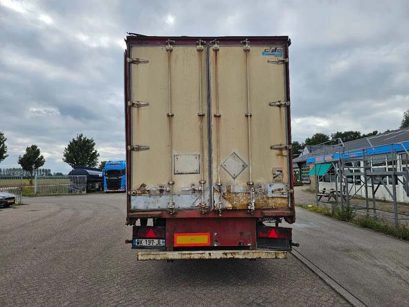 סמיטריילר עם וילונות צד Lecitrailer BPW - DISC - 385/65R22.5: תמונה 6