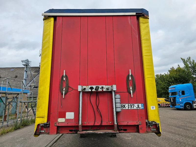 Lecitrailer BPW - DISC - 385/65R22.5 - סמיטריילר עם וילונות צד: תמונה 2 Lecitrailer BPW - DISC - 385/65R22.5 - סמיטריילר עם וילונות צד: תמונה 2