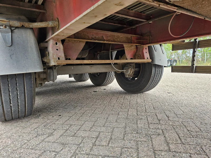 סמיטריילר עם וילונות צד Lecitrailer BPW - DISC - 385/65R22.5: תמונה 11