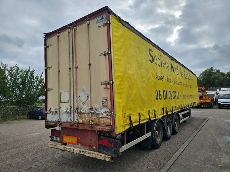 Lecitrailer BPW - DISC - 385/65R22.5 - סמיטריילר עם וילונות צד: תמונה 5 Lecitrailer BPW - DISC - 385/65R22.5 - סמיטריילר עם וילונות צד: תמונה 5