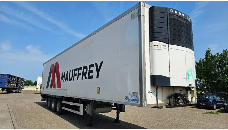 Lecitrailer Carrier Vector 1850 - סמיטריילר עם קירור: תמונה 2 Lecitrailer Carrier Vector 1850 - סמיטריילר עם קירור: תמונה 2