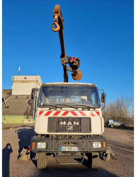 MAN 19.343 WaterDrill - Drill - Grounddrill - Boor - משאית מנוף: תמונה 2 MAN 19.343 WaterDrill - Drill - Grounddrill - Boor - משאית מנוף: תמונה 2