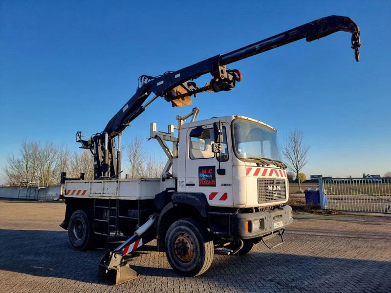 MAN 19.343 WaterDrill - Drill - Grounddrill - Boor - משאית מנוף: תמונה 3 MAN 19.343 WaterDrill - Drill - Grounddrill - Boor - משאית מנוף: תמונה 3