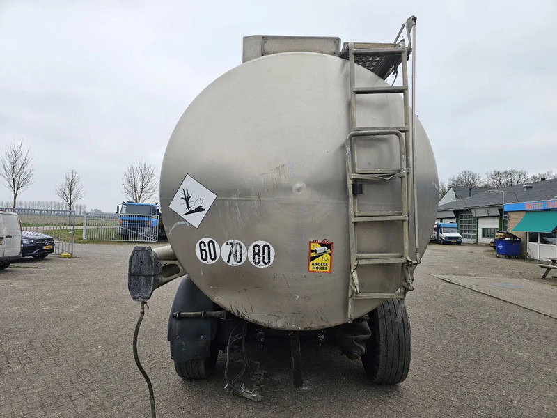 Magyar RVS - INOX - 38.5 M3- 7 Comp. - סמיטריילר מכל: תמונה 5 Magyar RVS - INOX - 38.5 M3- 7 Comp. - סמיטריילר מכל: תמונה 5