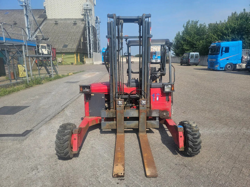 Moffett M4 20.3 RE4-45-1200-900 - מלגזה: תמונה 2 Moffett M4 20.3 RE4-45-1200-900 - מלגזה: תמונה 2