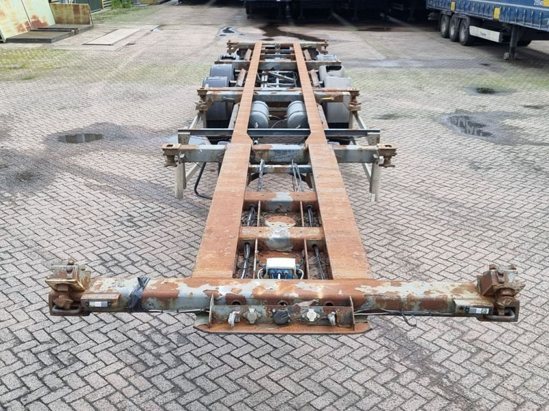 Netam-Fruehauf SMB - Drumbrakes - סמיטריילר מוביל מכולות/ החלפת גוף: תמונה 2 Netam-Fruehauf SMB - Drumbrakes - סמיטריילר מוביל מכולות/ החלפת גוף: תמונה 2