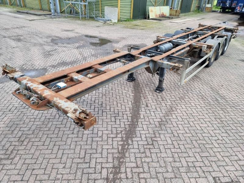 Netam-Fruehauf SMB - Drumbrakes - סמיטריילר מוביל מכולות/ החלפת גוף: תמונה 1 Netam-Fruehauf SMB - Drumbrakes - סמיטריילר מוביל מכולות/ החלפת גוף: תמונה 1
