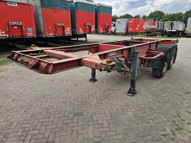 Netam-Fruehauf STEELSPRING - DRUMBRAKES - סמיטריילר מוביל מכולות/ החלפת גוף: תמונה 2 Netam-Fruehauf STEELSPRING - DRUMBRAKES - סמיטריילר מוביל מכולות/ החלפת גוף: תמונה 2