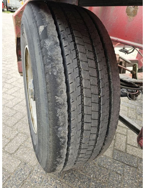סמיטריילר מוביל מכולות/ החלפת גוף Netam-Fruehauf STEELSPRING - DRUMBRAKES: תמונה 9