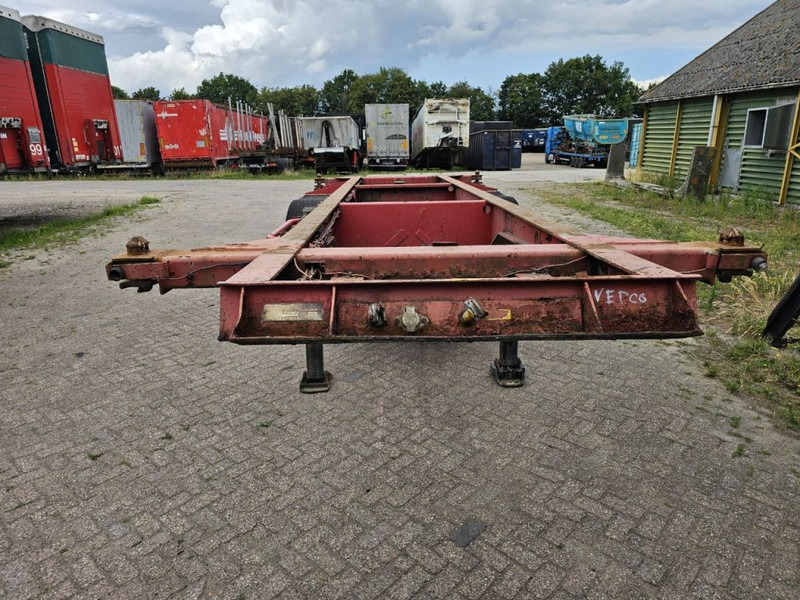 Netam-Fruehauf STEELSPRING - DRUMBRAKES - סמיטריילר מוביל מכולות/ החלפת גוף: תמונה 3 Netam-Fruehauf STEELSPRING - DRUMBRAKES - סמיטריילר מוביל מכולות/ החלפת גוף: תמונה 3