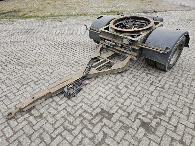 Nooteboom 265/70R19.5 met draaikrans - נגרר דולי: תמונה 1 Nooteboom 265/70R19.5 met draaikrans - נגרר דולי: תמונה 1