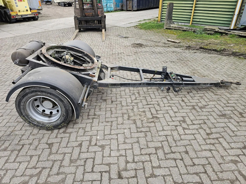 Nooteboom 265/70R19.5 met draaikrans - נגרר דולי: תמונה 4 Nooteboom 265/70R19.5 met draaikrans - נגרר דולי: תמונה 4