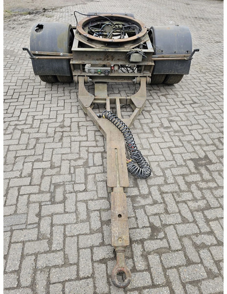 Nooteboom 265/70R19.5 met draaikrans - נגרר דולי: תמונה 2 Nooteboom 265/70R19.5 met draaikrans - נגרר דולי: תמונה 2