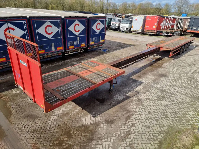 Nooteboom TV 03 AB - MAX 21.2 Meter long - סמיטריילר צד נופל/ שטוח: תמונה 1 Nooteboom TV 03 AB - MAX 21.2 Meter long - סמיטריילר צד נופל/ שטוח: תמונה 1