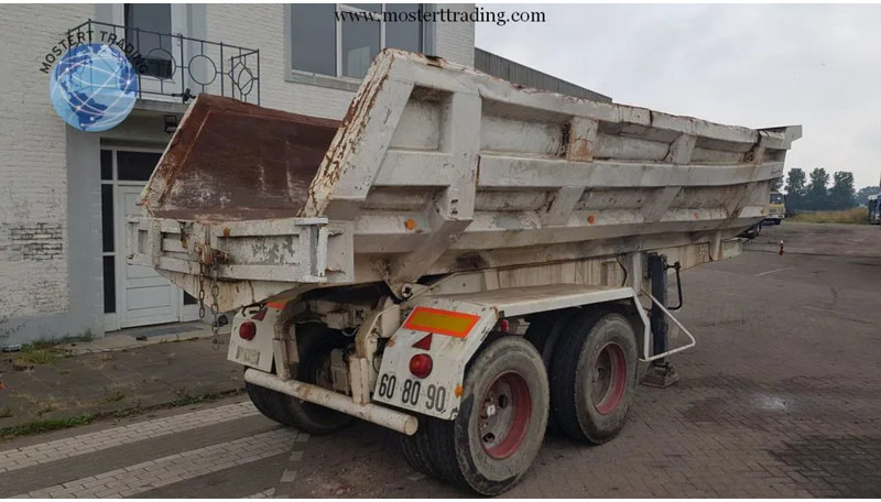 Onbekend BPW - Drum - Steelspring - 21m3 - סמיטריילר עם מזהיר: תמונה 5 Onbekend BPW - Drum - Steelspring - 21m3 - סמיטריילר עם מזהיר: תמונה 5