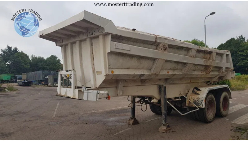 Onbekend BPW - Drum - Steelspring - 21m3 - סמיטריילר עם מזהיר: תמונה 1 Onbekend BPW - Drum - Steelspring - 21m3 - סמיטריילר עם מזהיר: תמונה 1