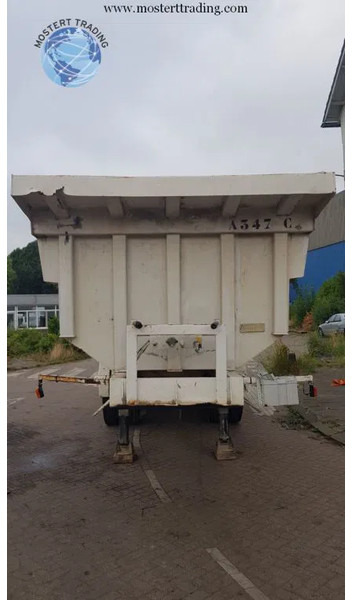 Onbekend BPW - Drum - Steelspring - 21m3 - סמיטריילר עם מזהיר: תמונה 2 Onbekend BPW - Drum - Steelspring - 21m3 - סמיטריילר עם מזהיר: תמונה 2