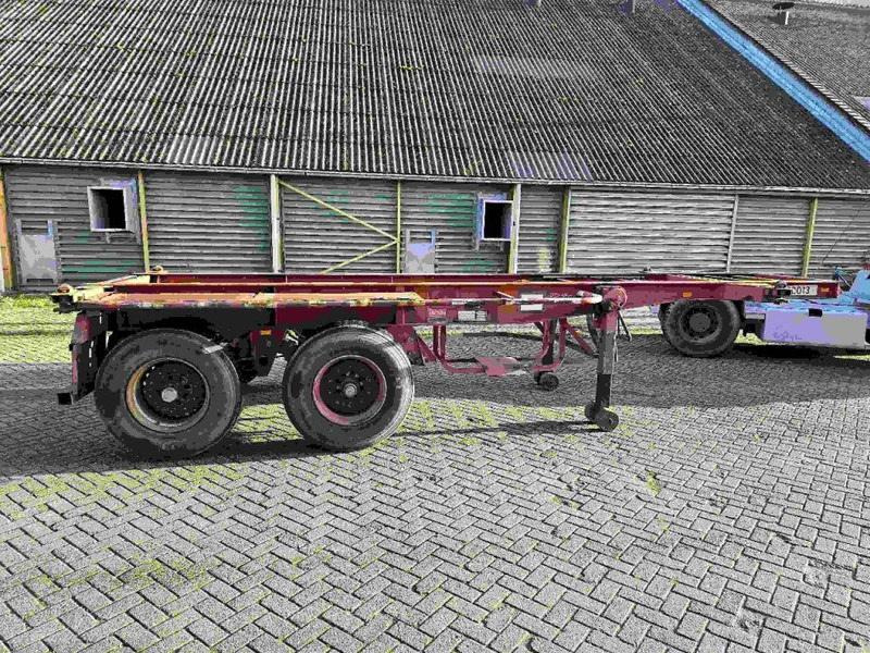 Pacton 20FT - BPW - DRUM - Steelspring - סמיטריילר מוביל מכולות/ החלפת גוף: תמונה 4 Pacton 20FT - BPW - DRUM - Steelspring - סמיטריילר מוביל מכולות/ החלפת גוף: תמונה 4