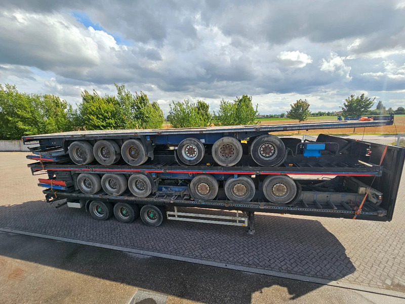 Pacton BPW - DISC - סמיטריילר צד נופל/ שטוח: תמונה 5 Pacton BPW - DISC - סמיטריילר צד נופל/ שטוח: תמונה 5