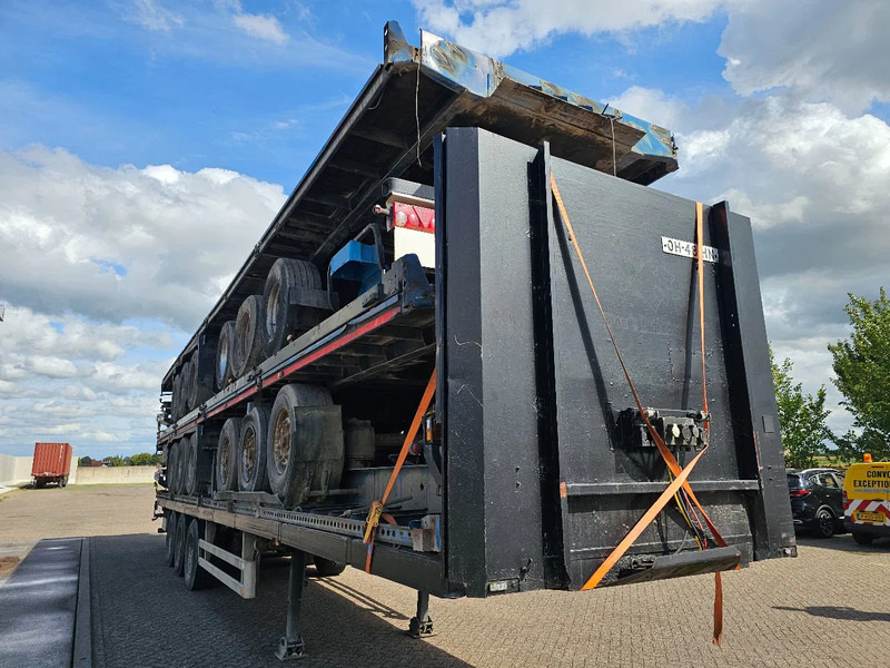 Pacton BPW - DISC - סמיטריילר צד נופל/ שטוח: תמונה 4 Pacton BPW - DISC - סמיטריילר צד נופל/ שטוח: תמונה 4