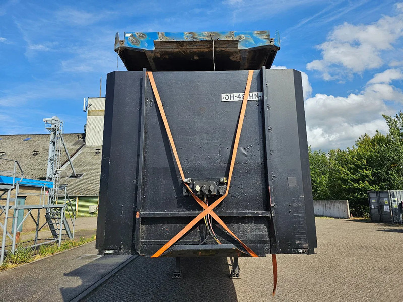 Pacton BPW - DISC - סמיטריילר צד נופל/ שטוח: תמונה 3 Pacton BPW - DISC - סמיטריילר צד נופל/ שטוח: תמונה 3