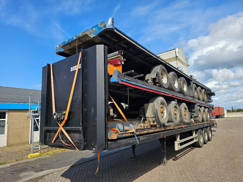 Pacton BPW - DISC - סמיטריילר צד נופל/ שטוח: תמונה 1 Pacton BPW - DISC - סמיטריילר צד נופל/ שטוח: תמונה 1