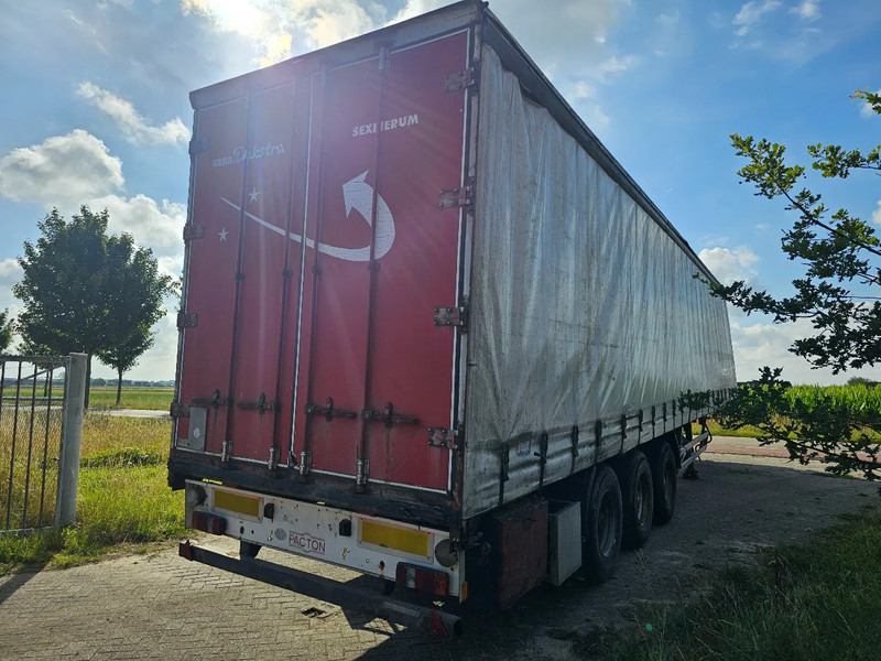Pacton SAF - DRUM - PACO-1300A - סמיטריילר עם וילונות צד: תמונה 4 Pacton SAF - DRUM - PACO-1300A - סמיטריילר עם וילונות צד: תמונה 4