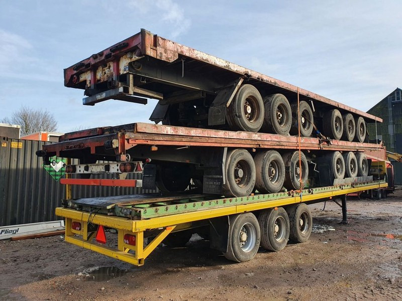 Pacton SAF - DRUM - סמיטריילר צד נופל/ שטוח: תמונה 5 Pacton SAF - DRUM - סמיטריילר צד נופל/ שטוח: תמונה 5