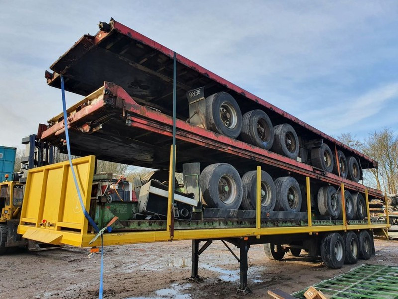 Pacton SAF - DRUM - סמיטריילר צד נופל/ שטוח: תמונה 2 Pacton SAF - DRUM - סמיטריילר צד נופל/ שטוח: תמונה 2