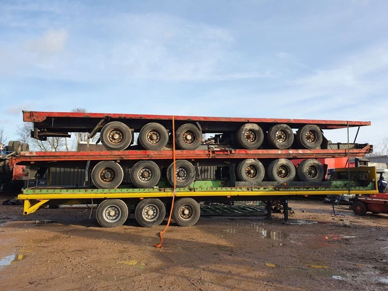 Pacton SAF - DRUM - סמיטריילר צד נופל/ שטוח: תמונה 1 Pacton SAF - DRUM - סמיטריילר צד נופל/ שטוח: תמונה 1