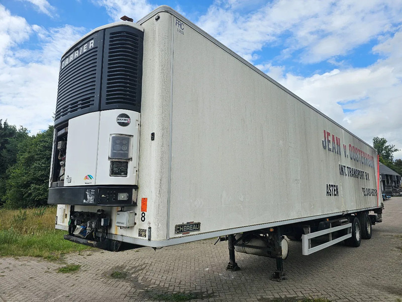 Pacton THZ 232 - Chereau Tecnogam 250 - סמיטריילר עם קירור: תמונה 1 Pacton THZ 232 - Chereau Tecnogam 250 - סמיטריילר עם קירור: תמונה 1