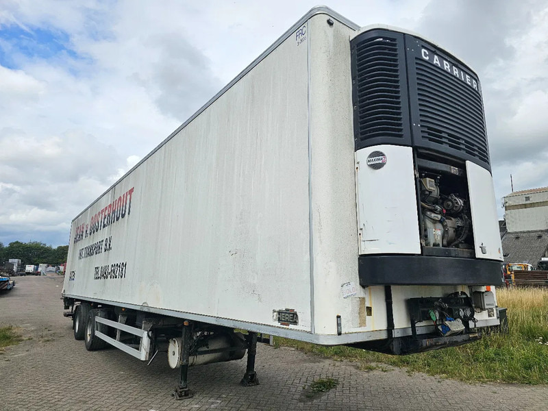 Pacton THZ 232 - Chereau Tecnogam 250 - סמיטריילר עם קירור: תמונה 3 Pacton THZ 232 - Chereau Tecnogam 250 - סמיטריילר עם קירור: תמונה 3