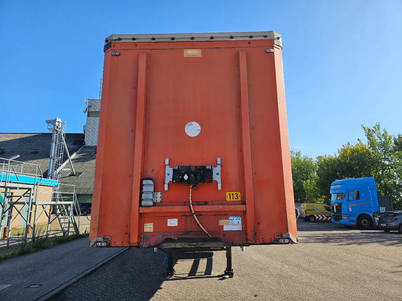 Pacton TRAILERS SAF - DISC - סמיטריילר עם וילונות צד: תמונה 2 Pacton TRAILERS SAF - DISC - סמיטריילר עם וילונות צד: תמונה 2