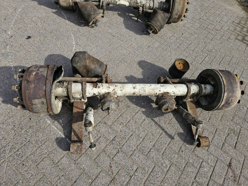 ROR LM/59010/QMXE - Drumbrakes - סרן וחלקים עבור משאית: תמונה 1 ROR LM/59010/QMXE - Drumbrakes - סרן וחלקים עבור משאית: תמונה 1