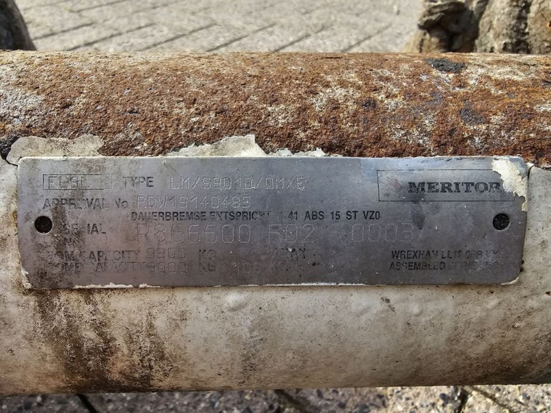 ROR LM/59010/QMXE - Drumbrakes - סרן וחלקים עבור משאית: תמונה 4 ROR LM/59010/QMXE - Drumbrakes - סרן וחלקים עבור משאית: תמונה 4