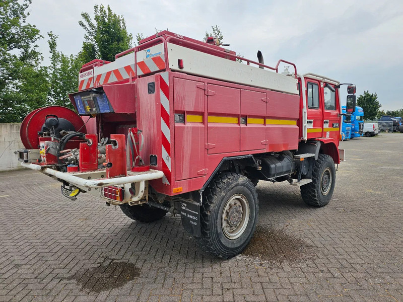 Renault M210 Arbois 3500L - Hydraulic winch - משאית אש: תמונה 5 Renault M210 Arbois 3500L - Hydraulic winch - משאית אש: תמונה 5