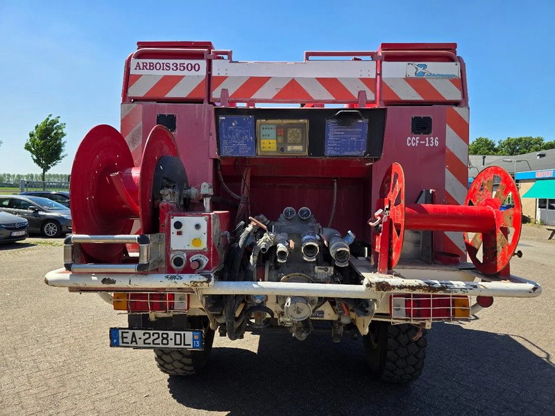 משאית אש Renault Midliner 210 M210: תמונה 6
