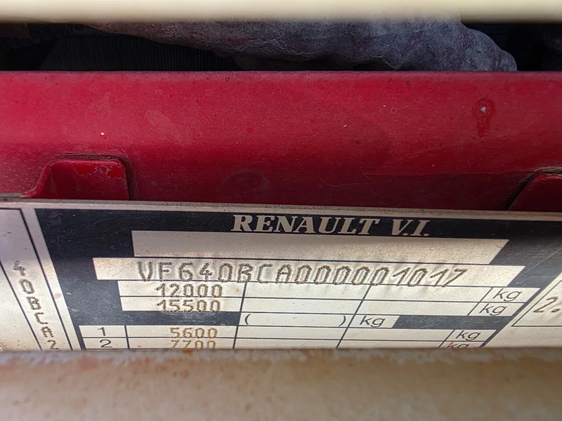 משאית אש Renault Midliner 210 M210: תמונה 16