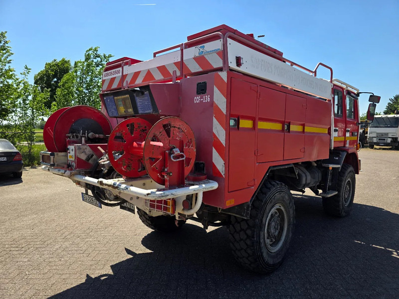 Renault Midliner 210 M210 - משאית אש: תמונה 5 Renault Midliner 210 M210 - משאית אש: תמונה 5