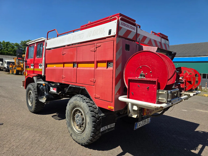 משאית אש Renault Midliner 210 M210: תמונה 7